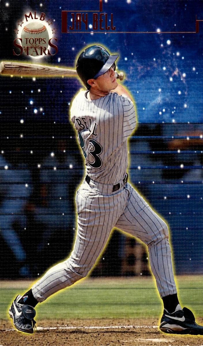 Jay Bell 1998 topps Topps Stars