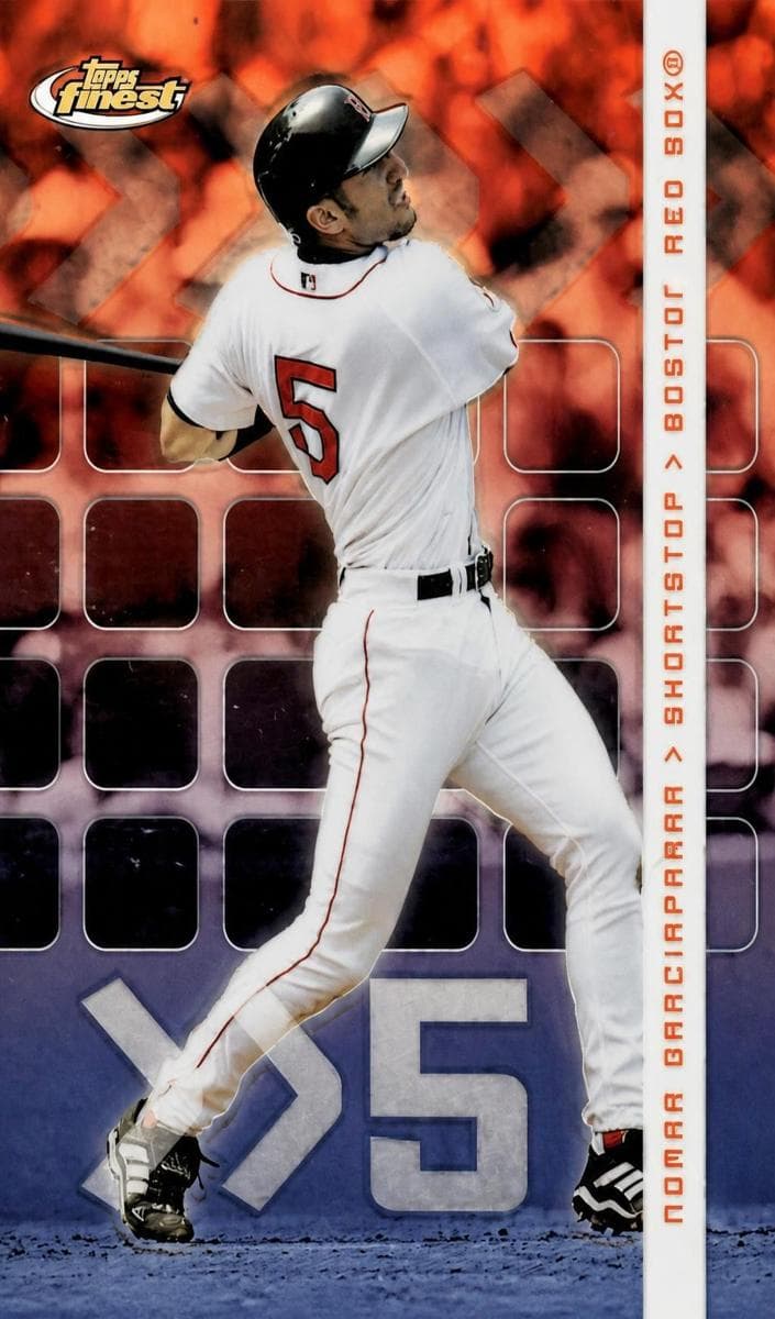 Nomar Garciaparra #62
