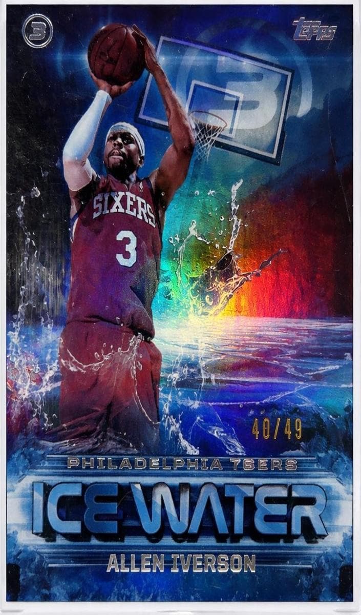 Allen Iverson 2025 topps Topps 3