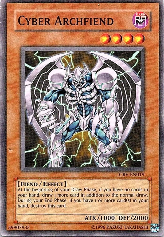 Cyber Archfiend 2005 Yu-Gi-Oh!