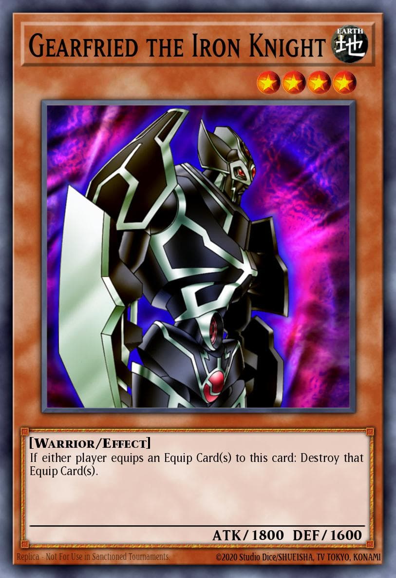 Gearfried the Iron Knight #SD5-EN005