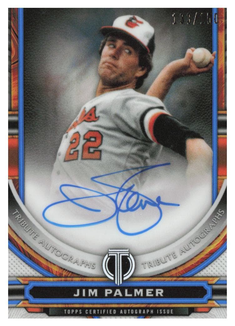 Jim Palmer #TA-JPR