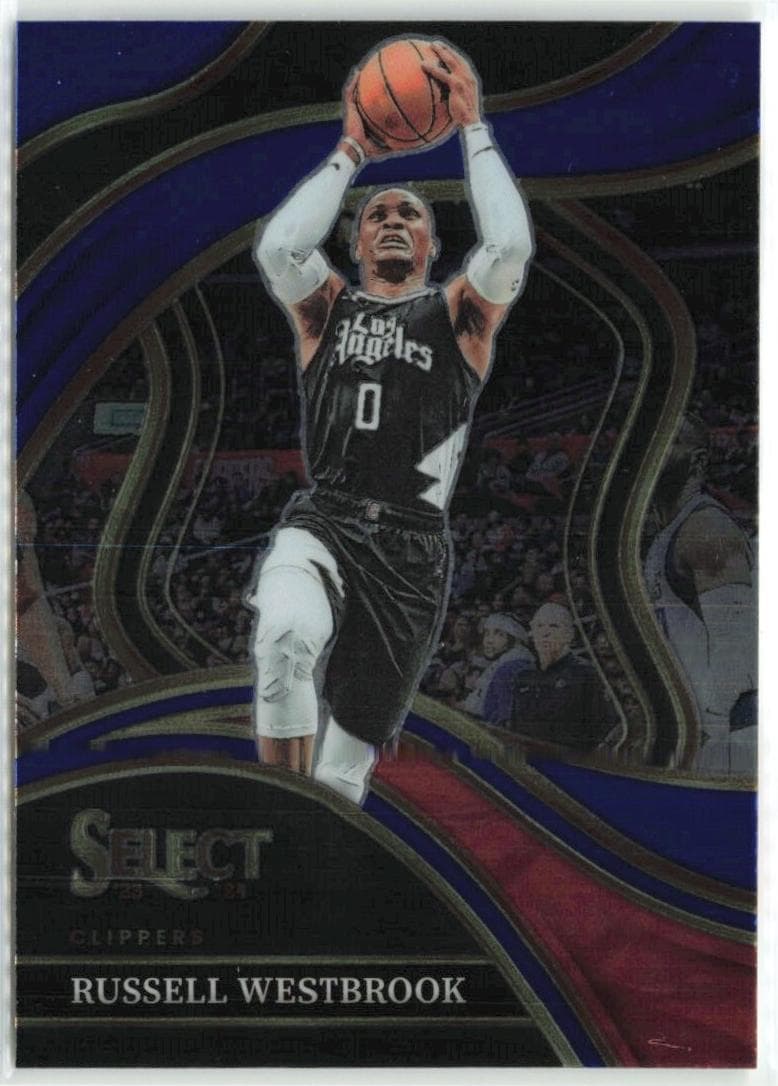 Russell Westbrook 2023 panini Panini Select