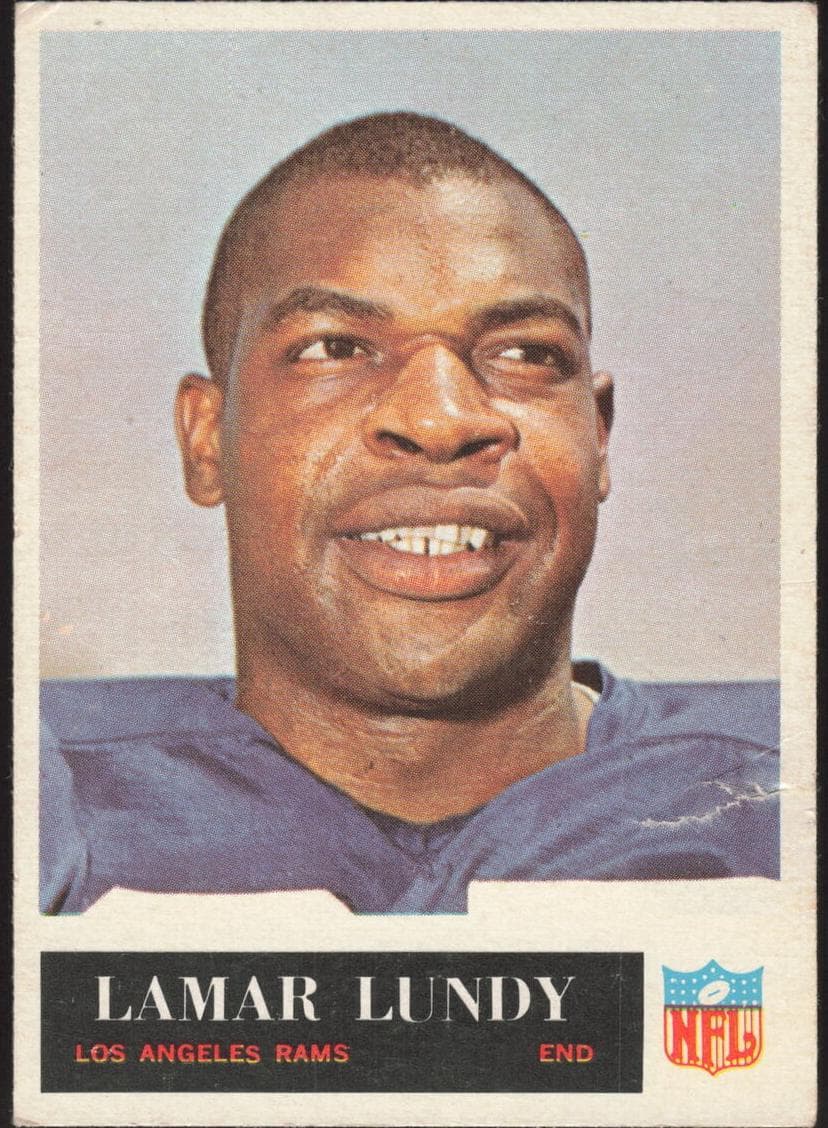 Lamar Lundy 1965 unknown Philadelphia