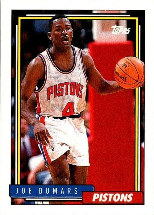Joe Dumars #347