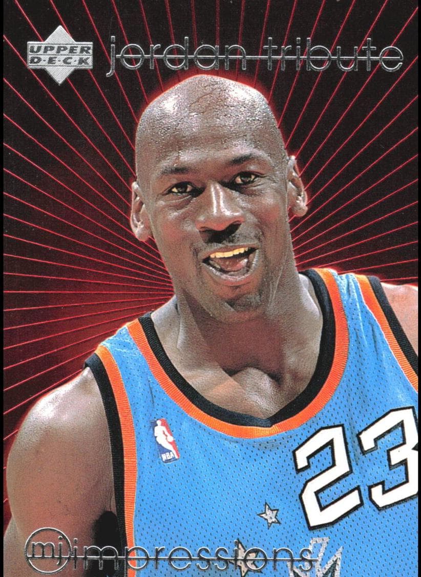 Michael Jordan 1997 upper-deck