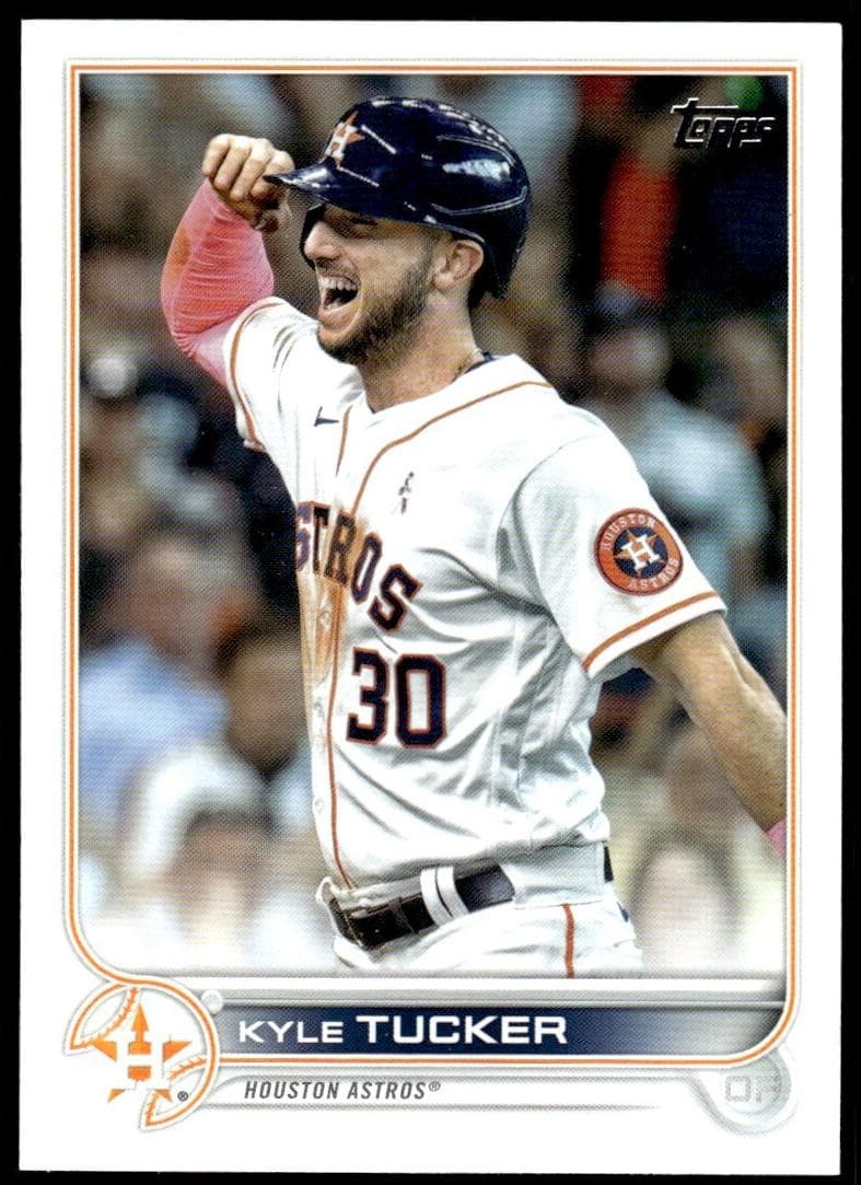 Kyle Tucker 2022 topps Topps