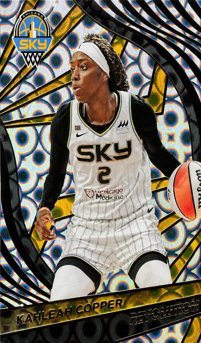 Kahleah Copper 2022 panini Panini Revolution WNBA