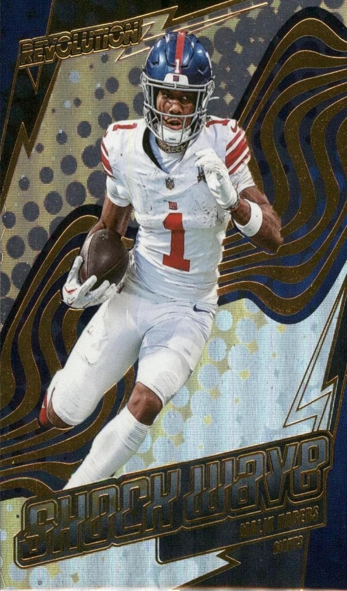 Malik Nabers #1