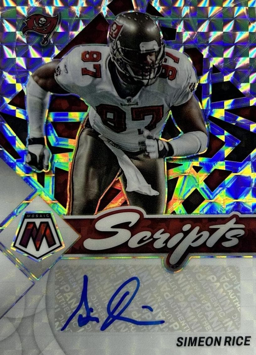 Simeon Rice 2022 panini Panini Mosaic