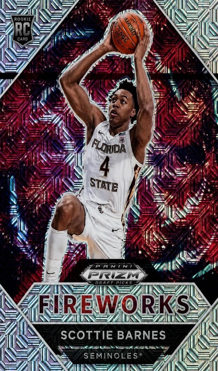 Scottie Barnes 2021 panini Panini Prizm Draft Picks