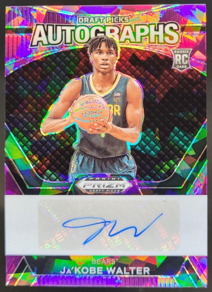 Ja'Kobe Walter 2023 panini Panini Prizm Draft Picks