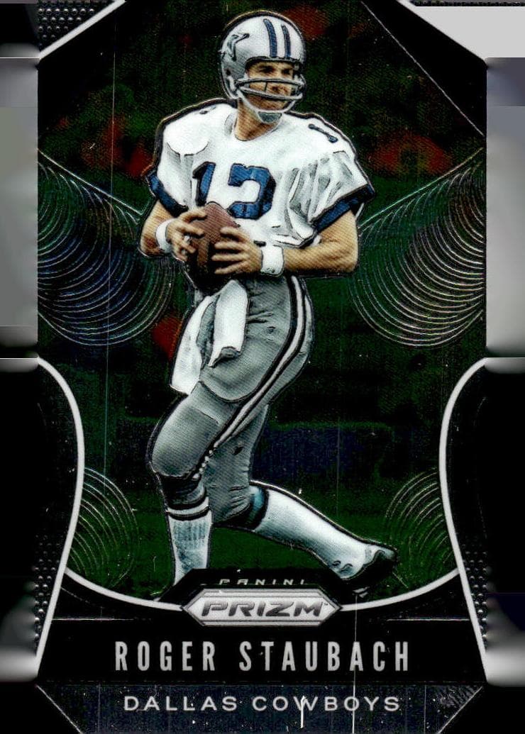 Roger Staubach 2019 panini