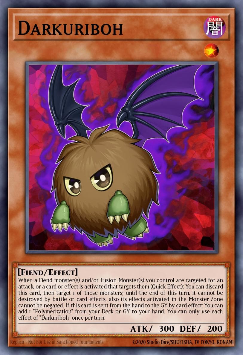 Darkuriboh 2010 Yu-Gi-Oh! Japanese V Jump