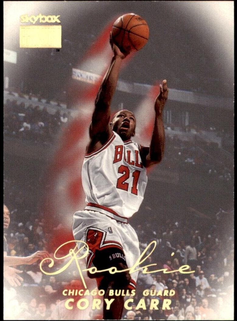 Cory Carr 1998 fleer SkyBox Premium