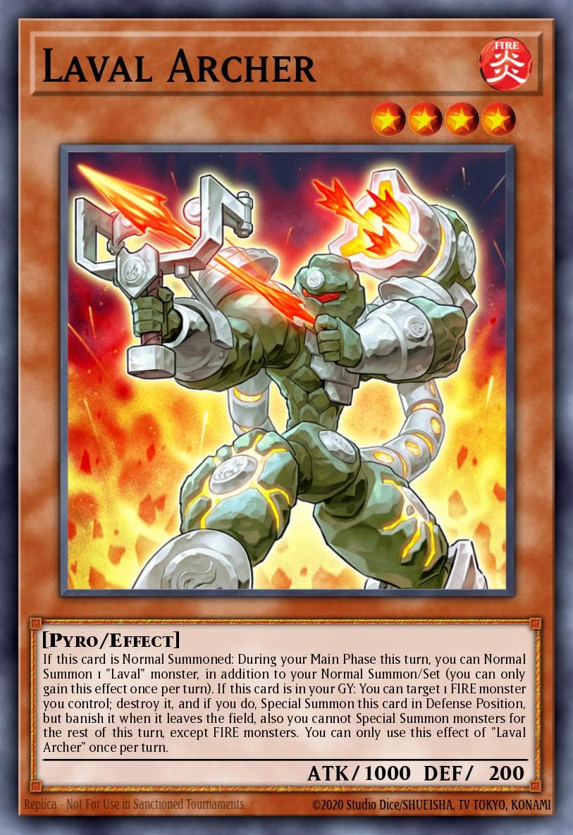 Laval Archer #GFTP-EN002