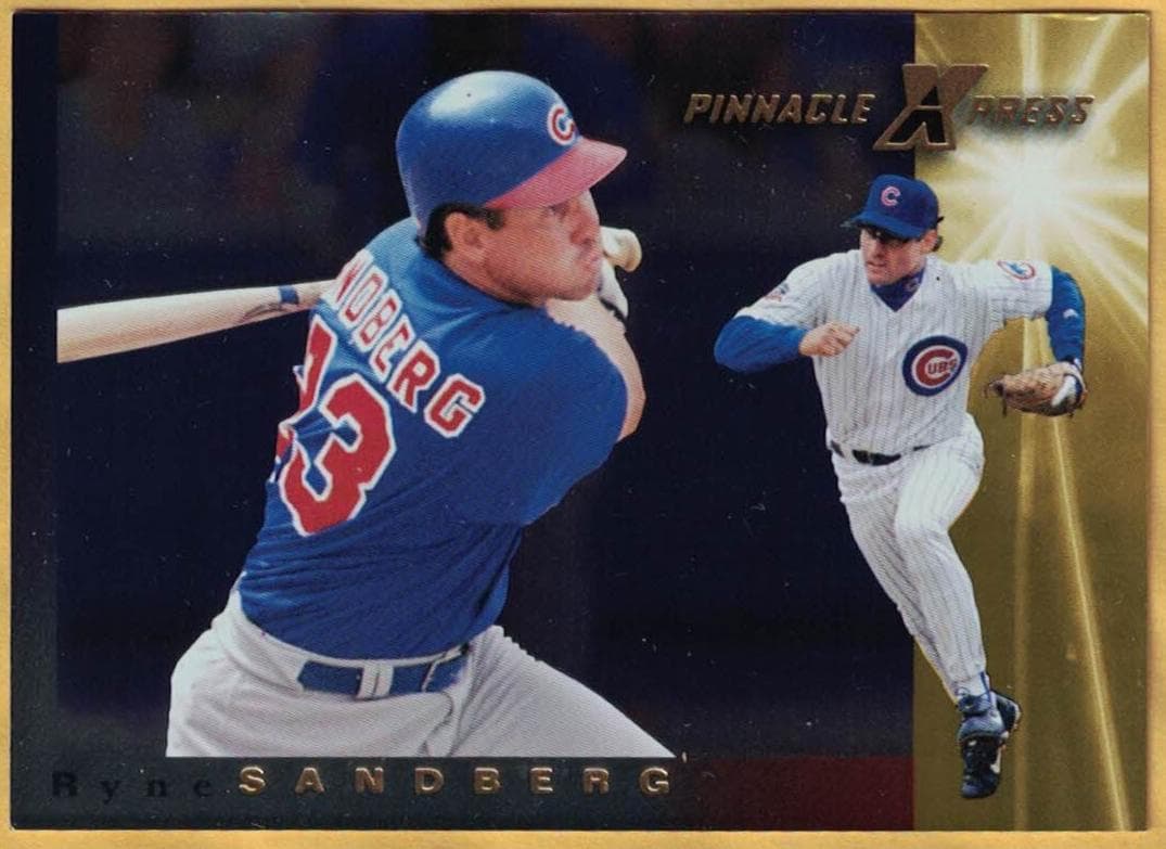Ryne Sandberg 1997 unknown Pinnacle X-Press