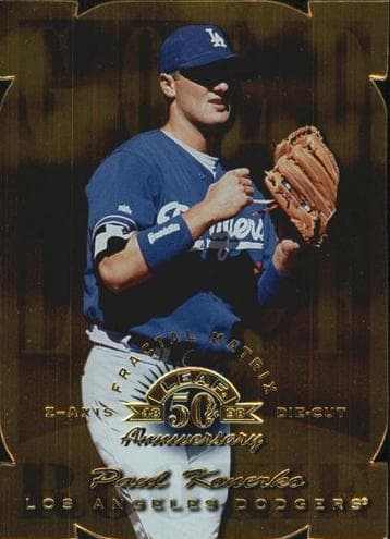Paul Konerko 1998 leaf Leaf