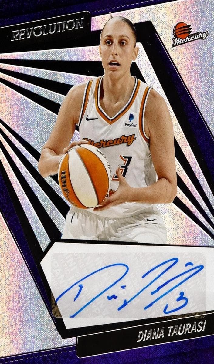 Diana Taurasi 2022 panini Panini Revolution WNBA