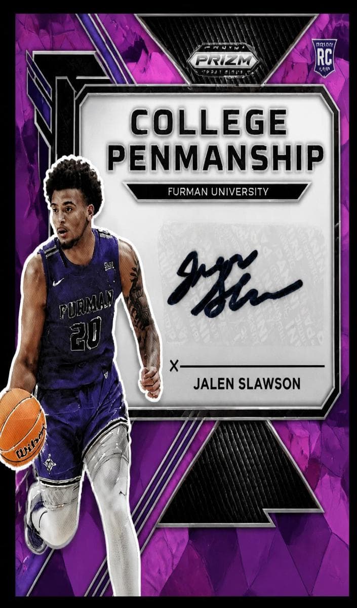 Jalen Slawson #CP-JSW