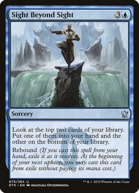 Sight Beyond Sight 2015 Magic: The Gathering