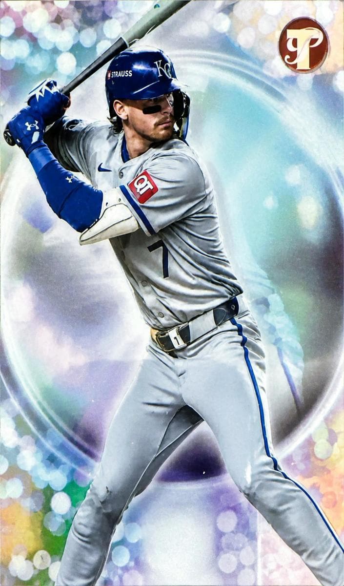 Bobby Witt Jr. 2025 topps Topps Pristine