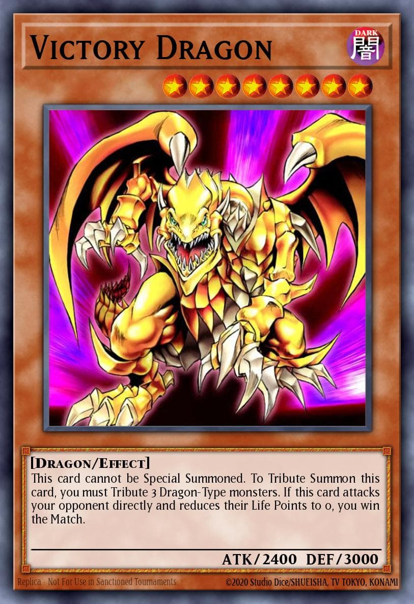 Victory Dragon #RP02-EN098