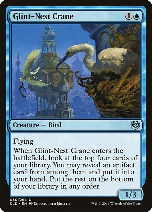 Glint-Nest Crane 2016 Magic: The Gathering Kaladesh