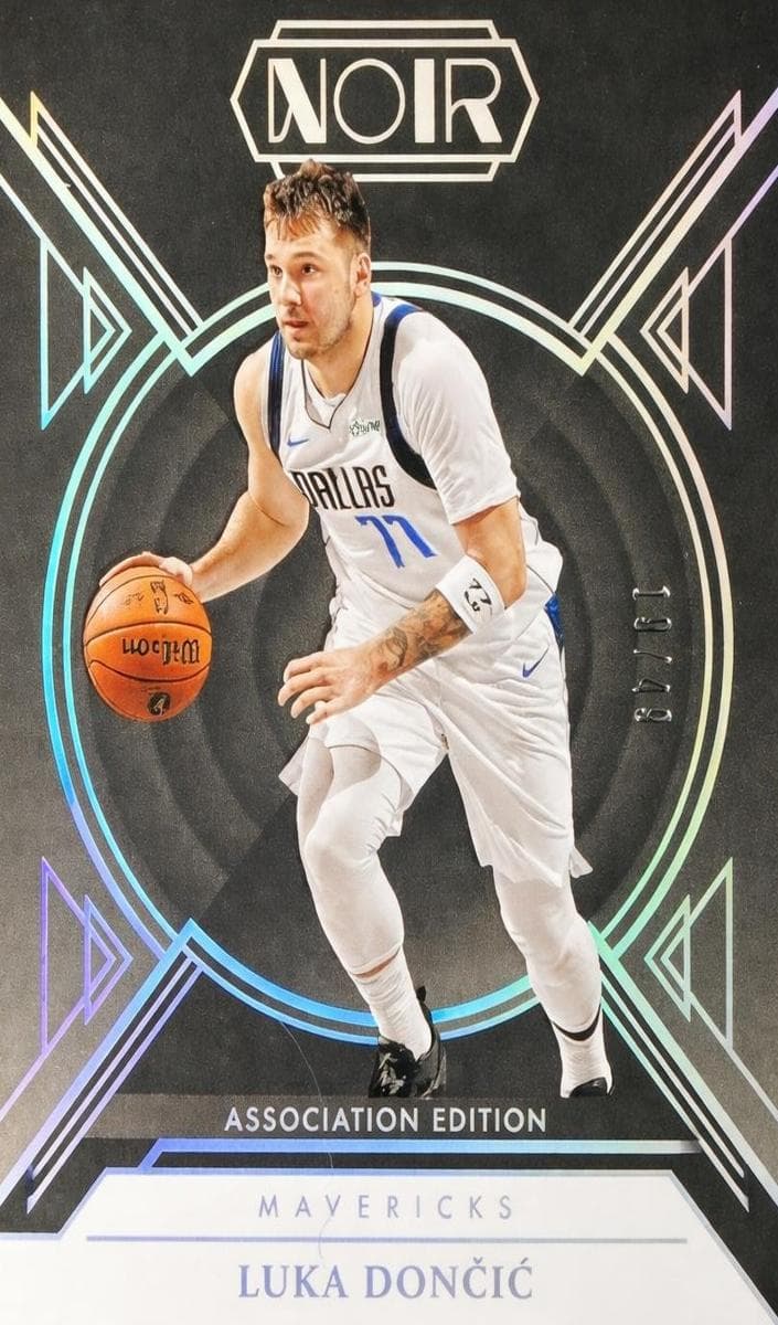 Luka Doncic 2024 panini Panini Noir