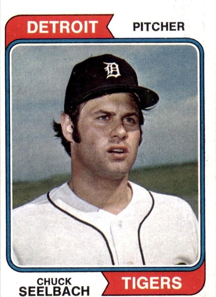 Chuck Seelbach 1974 topps Topps