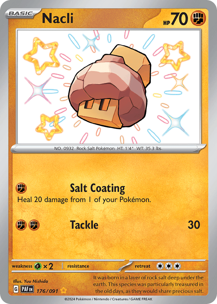 Nacli Pokemon