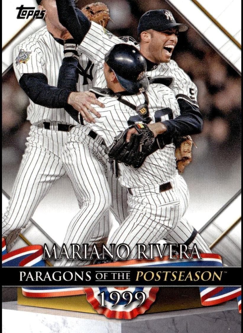 Mariano Rivera 2022 topps Topps Update