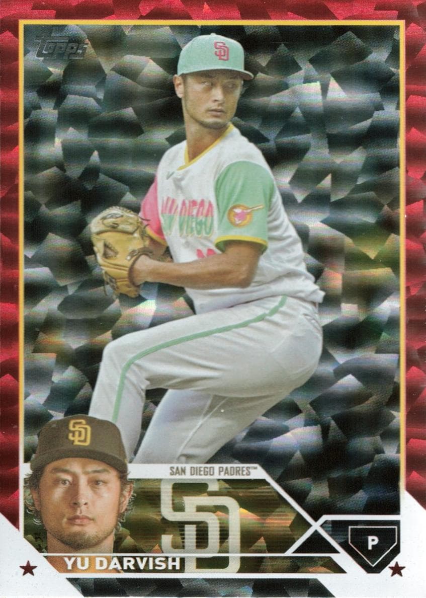 Yu Darvish 2023 topps