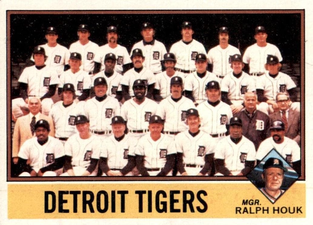 Detroit Tigers / Ralph Houk #361