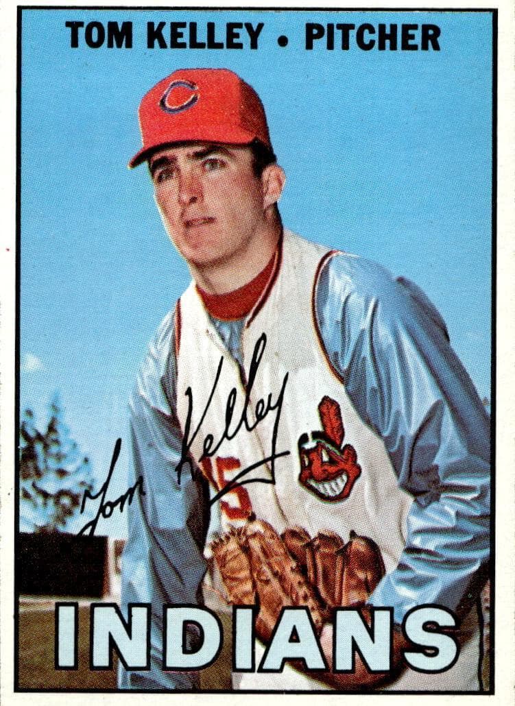 Tom Kelley 1967 topps Topps
