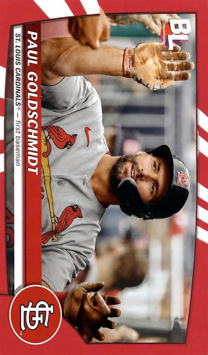 Paul Goldschmidt 2023 topps Topps Big League