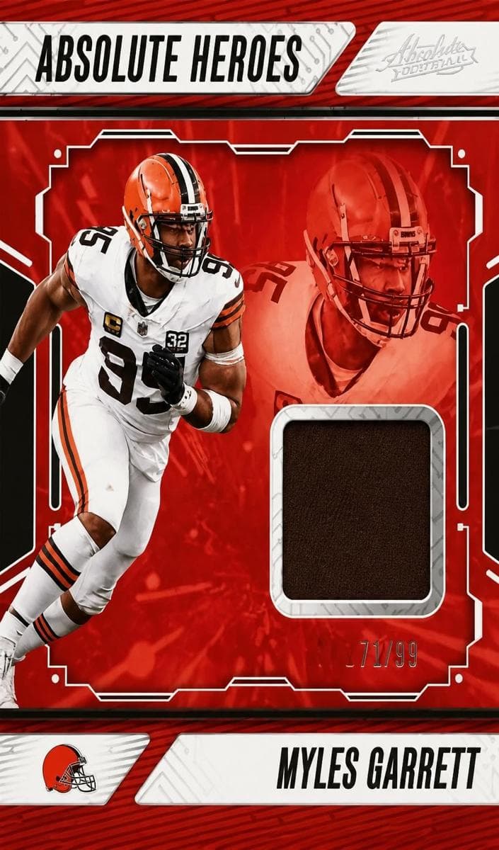 Myles Garrett 2024 panini Panini Absolute