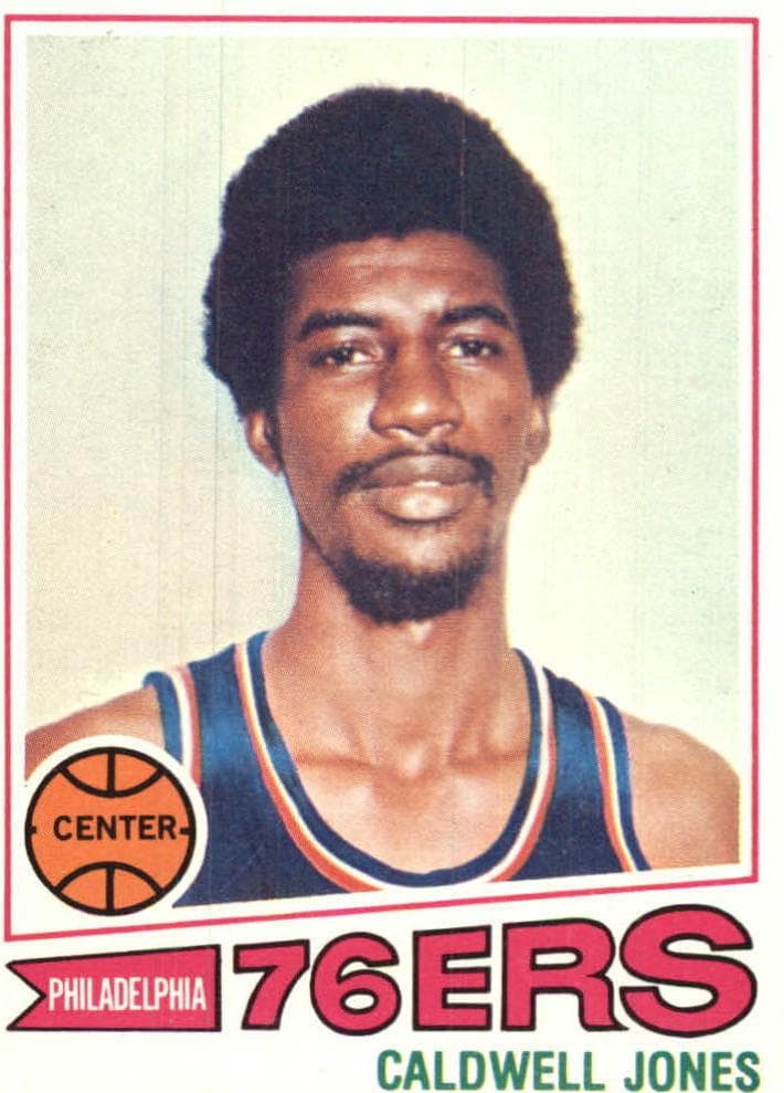 Caldwell Jones 1977 topps