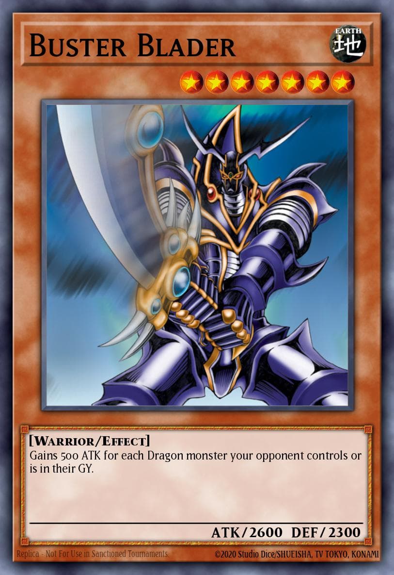 Buster Blader #RP02-EN013