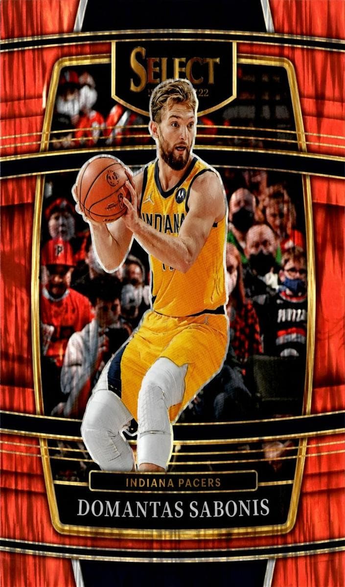 Domantas Sabonis 2021 panini Panini Select