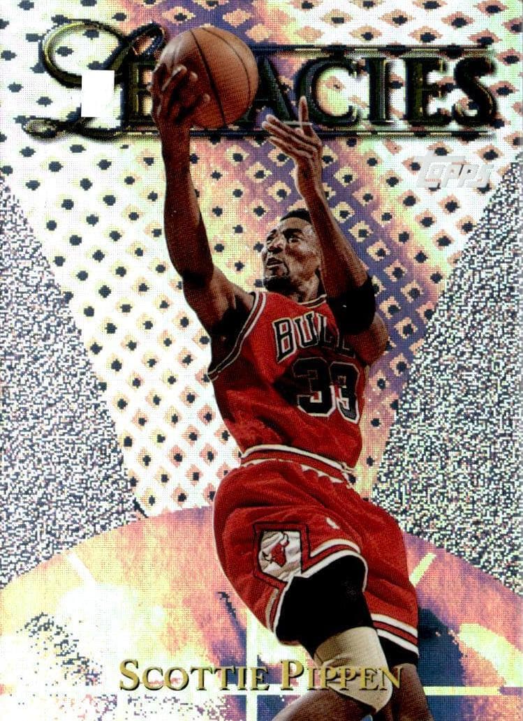 Scottie Pippen 1998 topps Topps