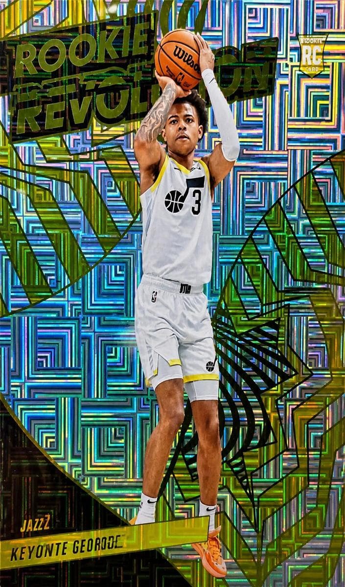 Keyonte George 2023 panini Panini Revolution