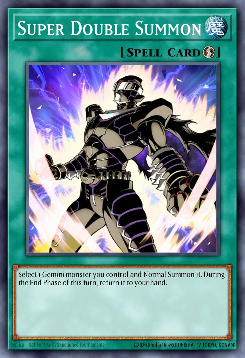 Super Double Summon 2007 Yu-Gi-Oh! Gladiator's Assault