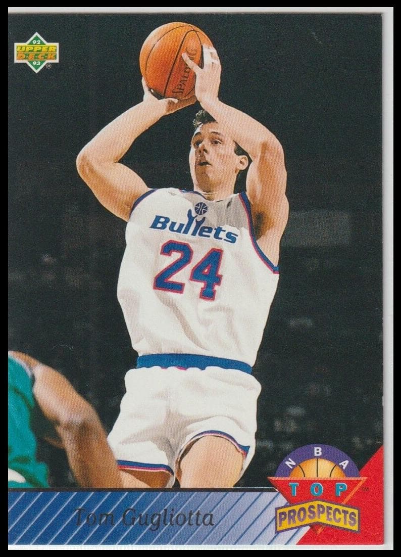 Tom Gugliotta 1992 upper-deck Upper Deck