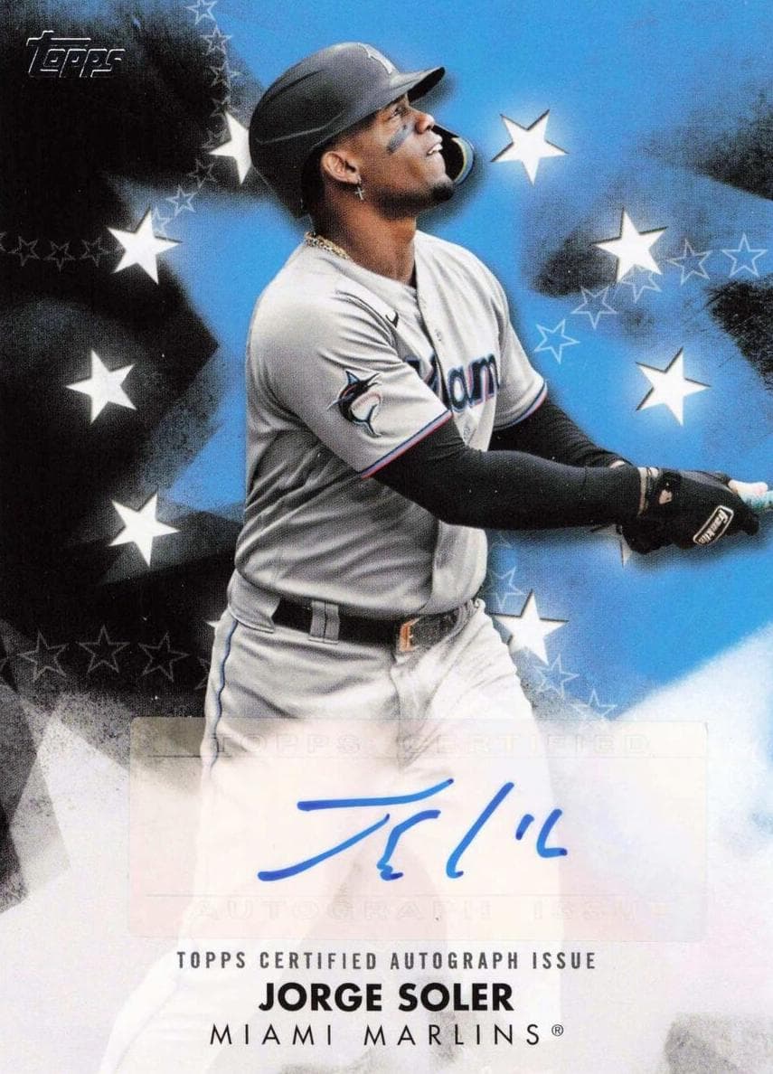 Jorge Soler 2024 topps Topps