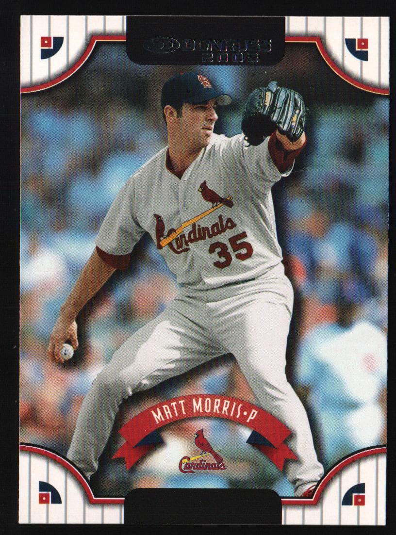 Matt Morris 2002 panini Donruss