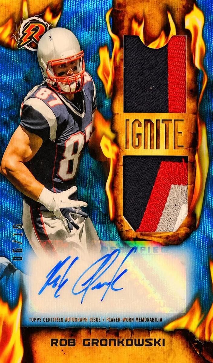 Rob Gronkowski 2023 topps Topps Composite