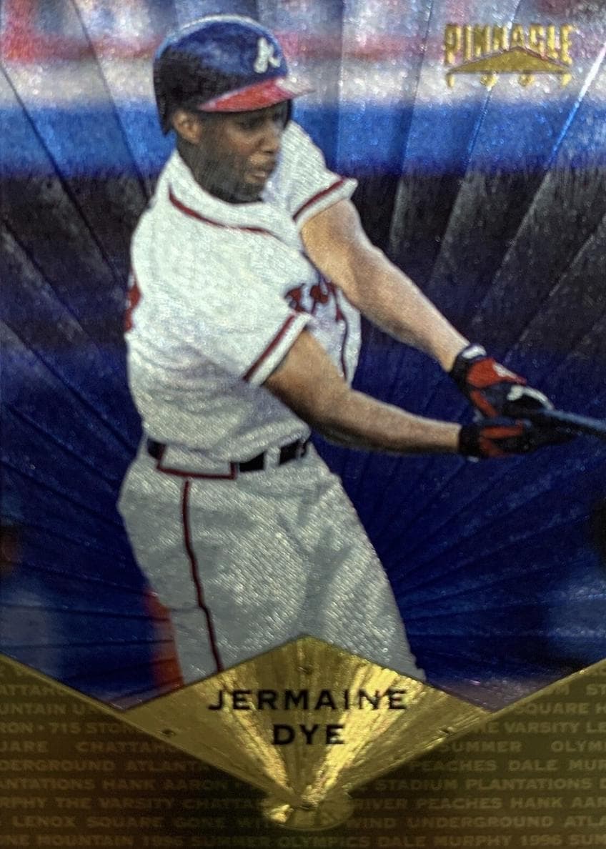 Jermaine Dye #86