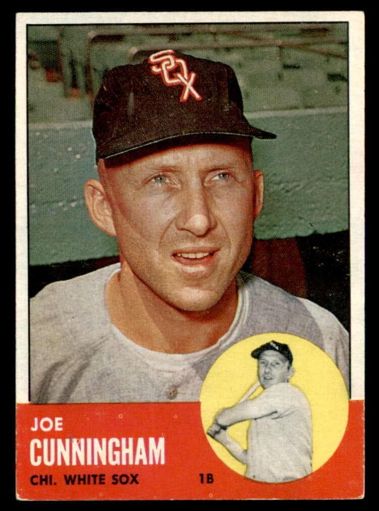 Joe Cunningham 1963 topps Topps