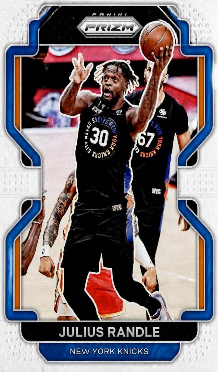 Julius Randle 2021 panini Panini Prizm